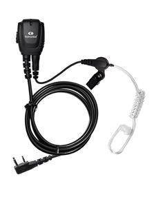 KOMUNICA Micro Auricular Con Tubo Acustico Para Kenwood PWR-2302-TUB