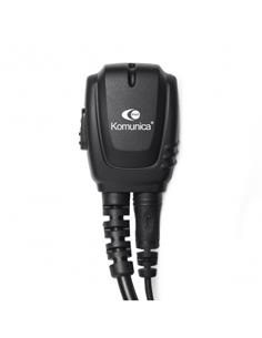 KOMUNICA Micro Auricular Con Tubo Acustico Para Kenwood PWR-2302-TUB