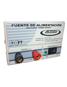 JETFON Fuente de Alimentacion PC-F7 5/7 Amperios