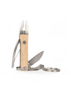 KIKKERLAND Mini-Alicates De Madera KR16-W