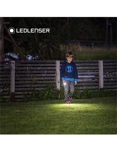 LEDLENSER Linterna KIDBEAM4 Con Clip Verde
