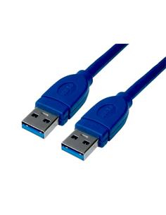 DCU Cable Usb M/M 3.0 1.5Mtrs Azul 304001