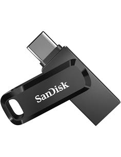 SANDISK Pendrive Dual FDrive Go Tipo C 128GB