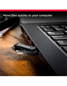 SANDISK Pendrive Dual FDrive Go Tipo C 128GB