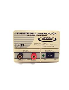 JETFON Fuente de Alimentacion PC-F7 5/7 Amperios