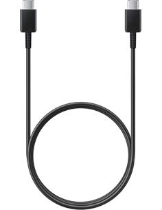 SAMSUNG Cable Datos Tipo-C M/M 1Mtr Negro EP-DA705