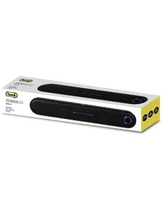 TREVI Barra de Sonido Bluetooth SOUNDBAR 2.0 Con Usb,Micro SD,Aux In,30W SB 8312 TV