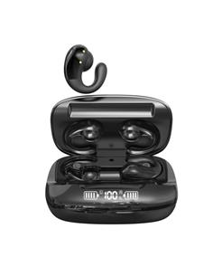 XO Auricular Bluetooth TWS X9 Con Base De Carga Negro y Indicador de Carga