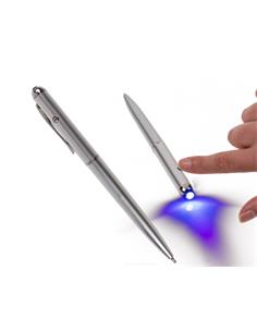 Boligrafo de Plastico SPY Pen Con Luz Ultravioleta, Pilas de Boton