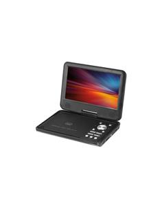 TREVI Reproductor DVD Portatil 9" Con Puerto Usb,DVD MPEG 4, Ranura SD Con Mando PDX1409 S2