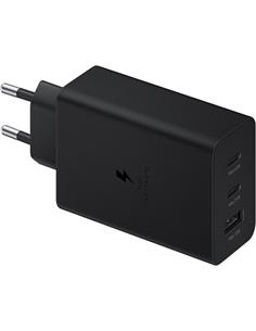 SAMSUNG Cargador Red Trio Por Usb y 2x USB- C 65W PD Negro