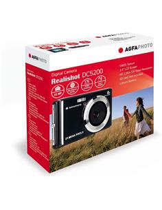 AGFAPHOTO Camara De Fotos Digital DC5200 Negro 21Mp