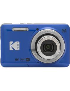 KODAK Camara Digital PIXPRO FZ55 Azul Con 16Mpx/5X Zoom