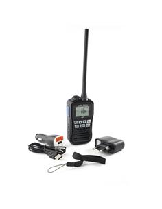 JOPIX Emisora Portatil Marina 242P VHF/FM 1-3 wqatios mini 63x12x35 cm 136 gramos