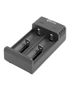 NIMO Cargador de Baterias de Ion-Litio 18650 por USB para 2  CAR400