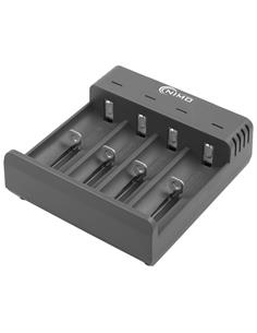 NIMO Cargador de Baterias de Ion-Litio por USB para 4  CAR401