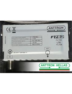ANTTRON F782 Filtro LTE de Rechazo 30Dbi 805-100Mhz