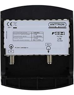 ANTTRON F694 Filtro LTE de Rechazo 30Dbi 715-1000Mhz