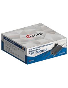 NIMO Alimentador Electronico Estabilizado 12V 3000Mah ALM409