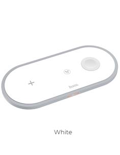 HOCO Cargador Inalambrico 3 En 1 CW24 Para Iphone, Aripods y Iwatch