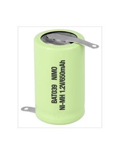 NIMO Bateria BAT 039 1.2V 300 MAh AA
