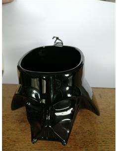 STAR WARS Taza de Cafe Diseño DARTH VADER Negra
