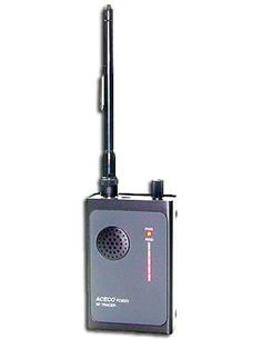 ACECO FC-6001 Rastreador de Radiofrecuencia  con altavoz incorporado puede escuchar y scanear direct