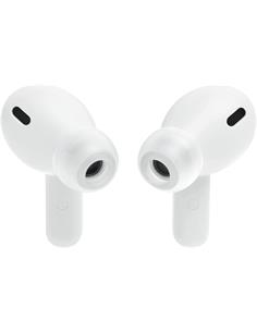 JBL Auricular Bluetooth WAVE 200 TWS Blanco Manos Libres,Con Estuche de Carga 20H