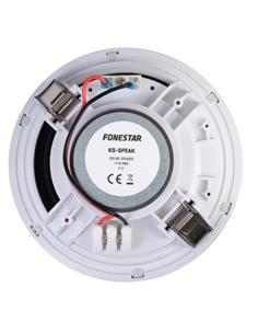 FONESTAR Altavoz De Techo Con Rejilla KS-SPEAK15W 8OHMS 6"