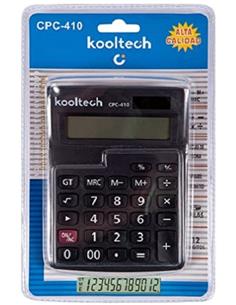 KOOLTECH Calculadora Pequeña 8 Digitos CPC410 negro