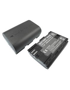 FERSAY LP-E6 Bateria Recargable para Canon 7.2V, 1800mAh