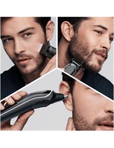 BRAUN Trimming MGK5360 8 en 1 Barba,Pelo Lavable
