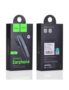 HOCO Auricular Bluetooth Monoaural E1 Negro