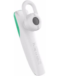 HOCO Auricular Bluetooth Monoaural E1 Blanco