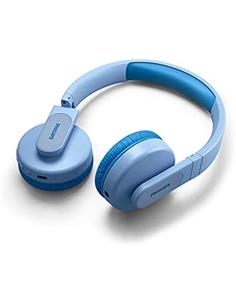 PHILIPS Auricular Casco Bluetooth Para Niños TAK4206 Azul