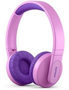 PHILIPS Auricular Casco Bluetooth Para Niños TAK4206 Rosa