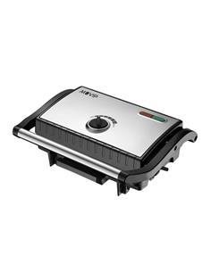 MUVIP Sandwichera Grill Inoxidable 1500W MV0346