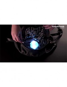 INNOVAGOODS Luz de Led para Bolso, Con Sensor de Movimiento V0100889