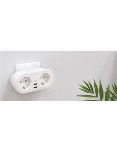 GARZA Enchufe Wifi Con 2xUsb 401301