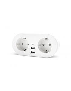GARZA Enchufe Wifi Con 2xUsb 401301