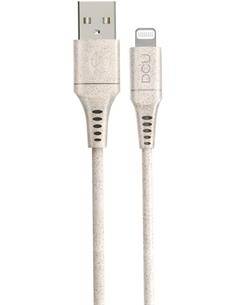 DCU Cable Datos Usb A Lightning 1.5Mtrs Eco Friendly 34101201