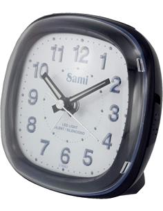 SAMI S-9940L Reloj Despertador Analogico Silencioso