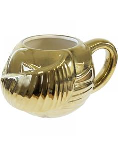 HARRY POTTER Taza Snitch 3D Dorado HP91798SWN