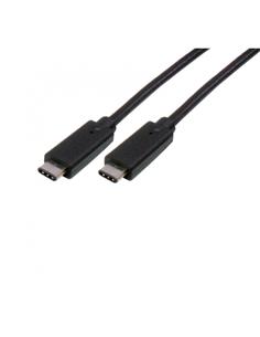 DCU Cable Usb Tipo-C M/M 1Mtr Negro 391170
