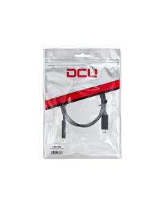 DCU Cable Usb Tipo-C M/M 1Mtr Negro 391170