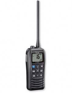 ICOM Emisora Portatil Banda Marina VHF IC-M37E 6W Resistente al Agua