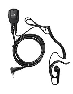 KOMUNICA Micro Auricular PWR-2308 Orejera Negro Para Motorola T62/T82 Jack 2.5mm