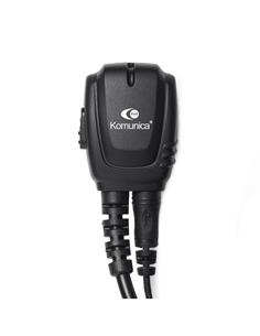 KOMUNICA Micro Auricular PWR-2308 Orejera Negro Para Motorola T62/T82 Jack 2.5mm