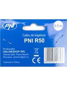 PNI Cable R50 PL/PL 50Cms