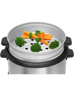 CLATRONIC Arrocera Inoxidable RK 3567 ,Cocina al Vapor